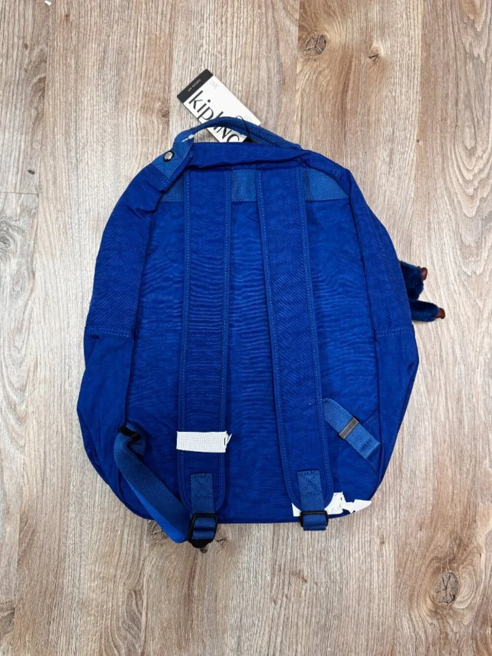 NWT Kipling Seoul Up to 15 in Laptop Large Backpack DEEP SKY BLUE  BP4233 School